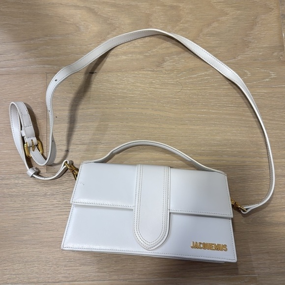 Jacquemus Le Grand Bambino Leather Crossbody Bag - Picture 7 of 10